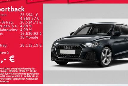 Audi A1 4.462 km 24.486 &euro; München 81825