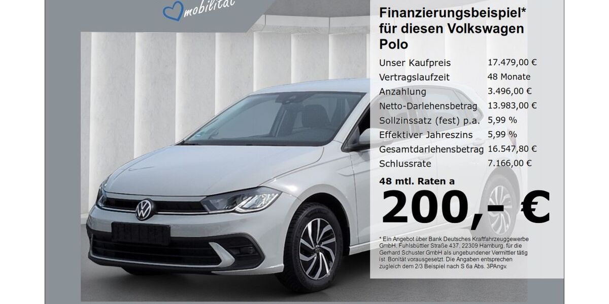 VW Polo 59.877 km 17.479 &euro; Ruhstorf 94099