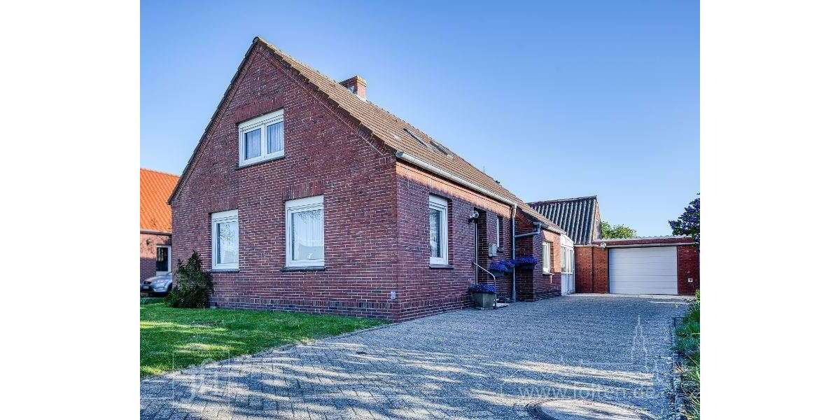 Einfamilienhaus Jemgum - 5 Zimmer, 121 m&sup2;, 169.500&euro; | Angebot:26025585