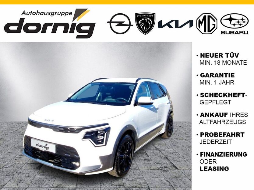 Kia Niro 8.200 km 33.900 € Plauen 08527