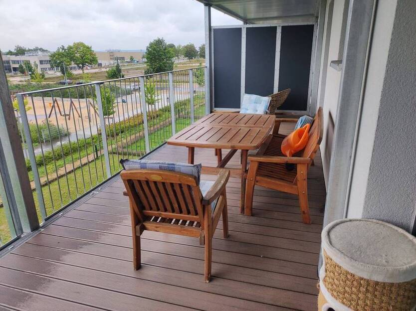 Helle 3-Zimmer-Wohnung mit Balkon