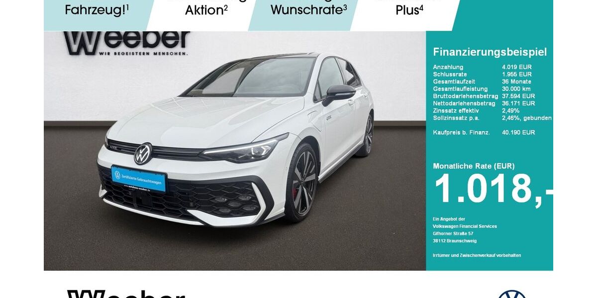 VW Golf 18.720 km 39.990 &euro; Weil der Stadt 71263