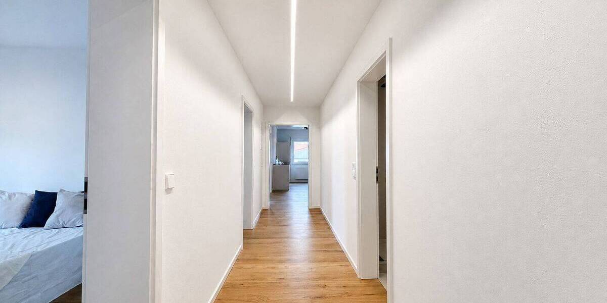 Etagenwohnung Wiesloch - 3 Zimmer, 84 m&sup2;, 299.900&euro; | Angebot:26859120