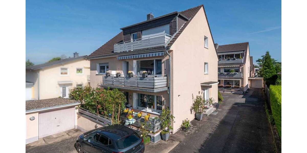Etagenwohnung Niederkassel / Mondorf Mondorf - 3 Zimmer, 73 m&sup2;, 215.000&euro; | Angebot:26367176