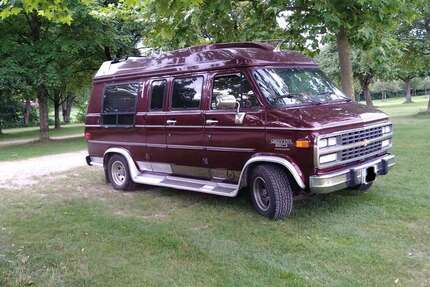 Chevrolet Chevy Van 160.000 km 29.000 &euro; Tuttlingen, Stadt 78532