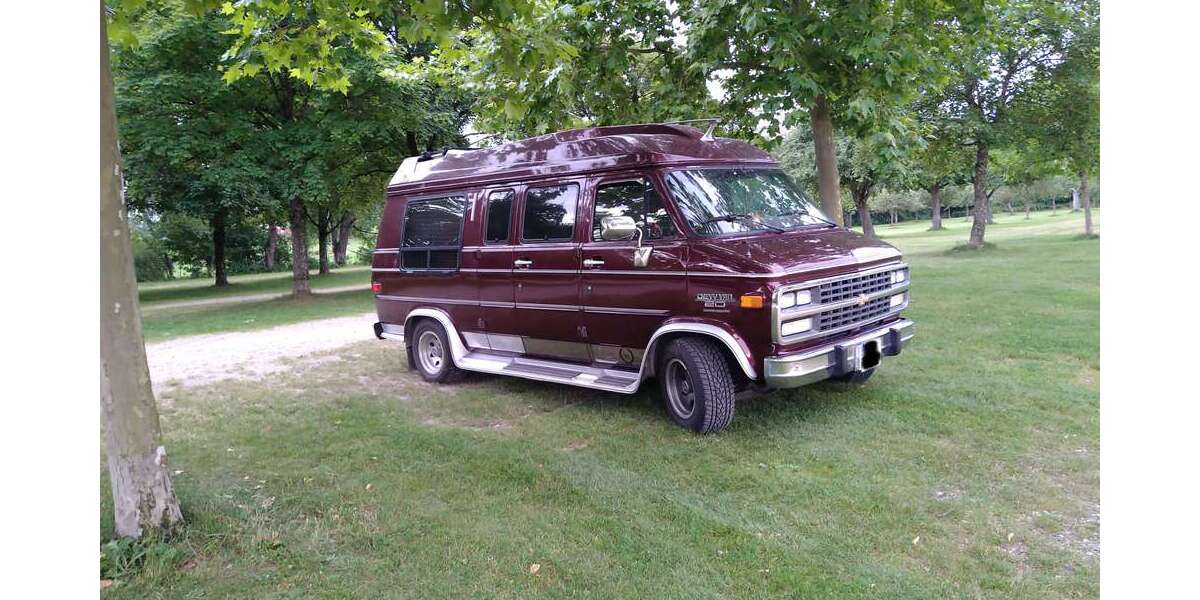 Chevrolet Chevy Van 160.000 km 29.000 &euro; Tuttlingen, Stadt 78532