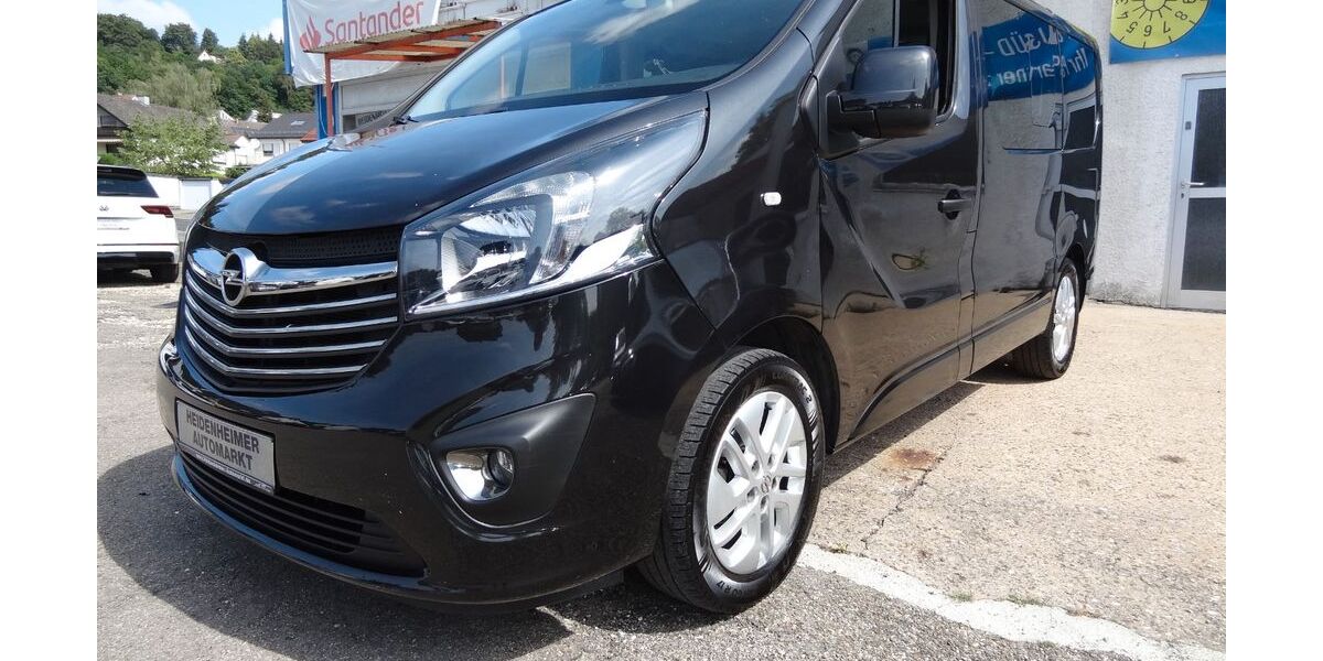 Opel Vivaro 138.000 km 16.990 &euro; Heidenheim 89520