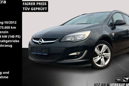 Opel Astra 173.600 km 4.250 € Magdeburg 39118
