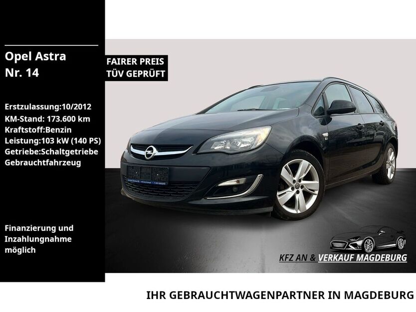 Opel Astra 173.600 km 4.250 € Magdeburg 39118