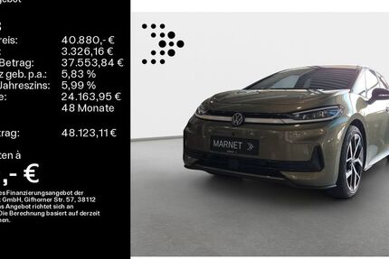 VW ID.3 3.900 km 40.880 &euro; Bad Camberg 65520