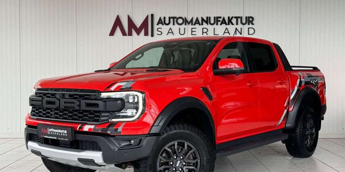 Ford Ranger 36.040 km 52.950 &euro; Arnsberg 59759