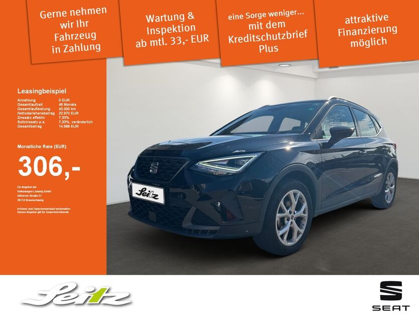 Seat Arona 30.000 km 22.970 € Lindenberg 88161