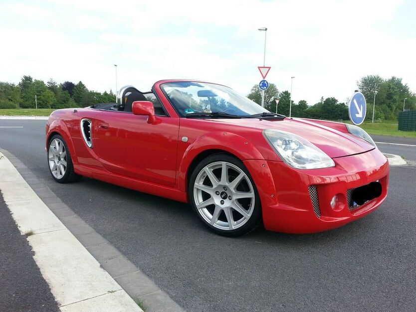 Toyota MR 2 110.000 km 11.900 € Holzwickede 59439