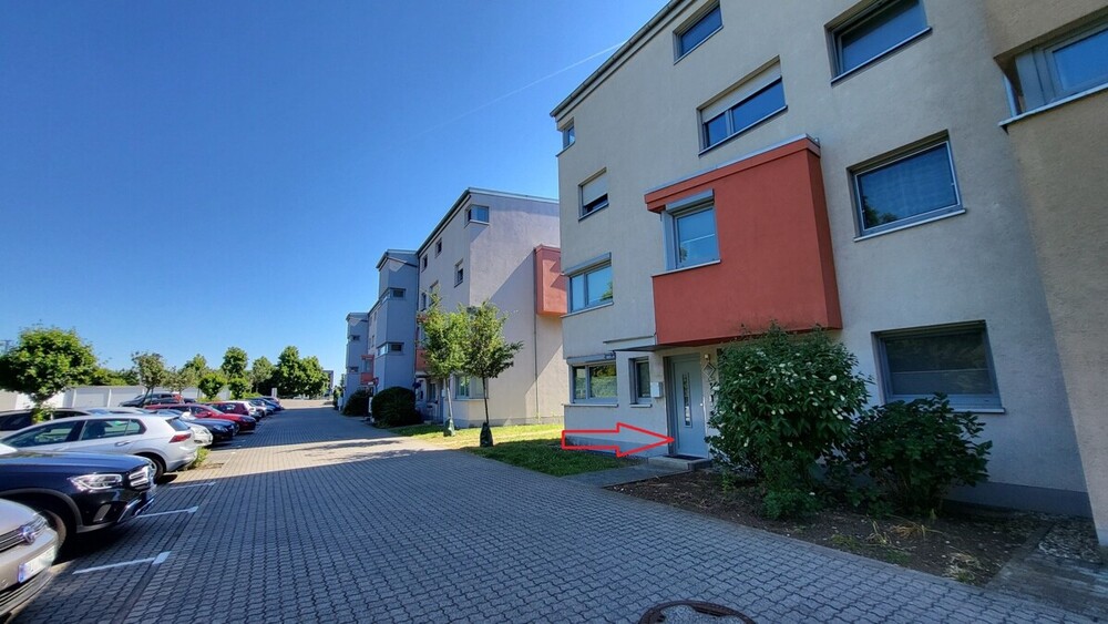 Eck-Haus im Haus mit Garten in toller Lage von Hanau - Maisonettenwohnung Hanau | Angebot:26924458