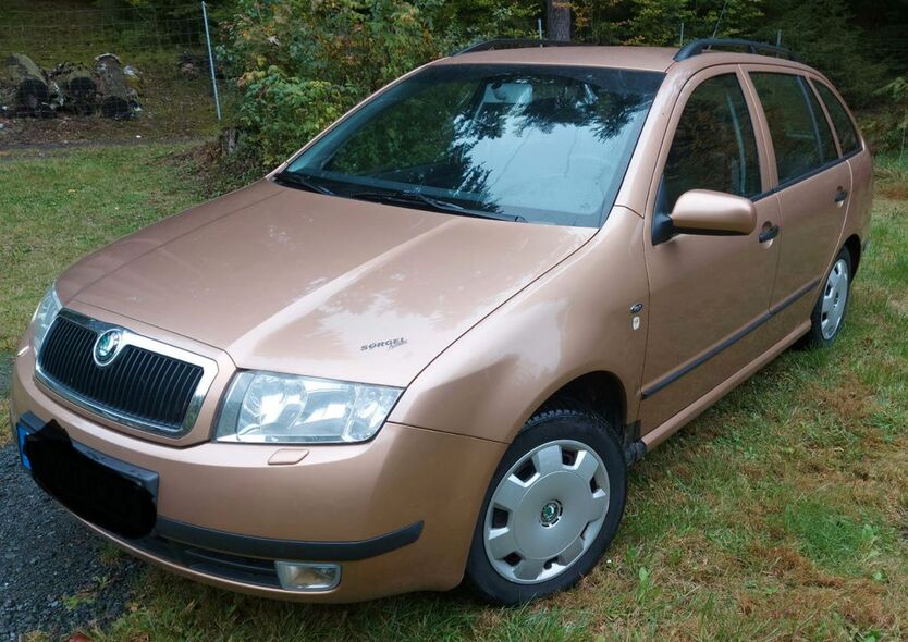 Skoda Fabia 60.000 km 2.200 € Bad Elster 08645