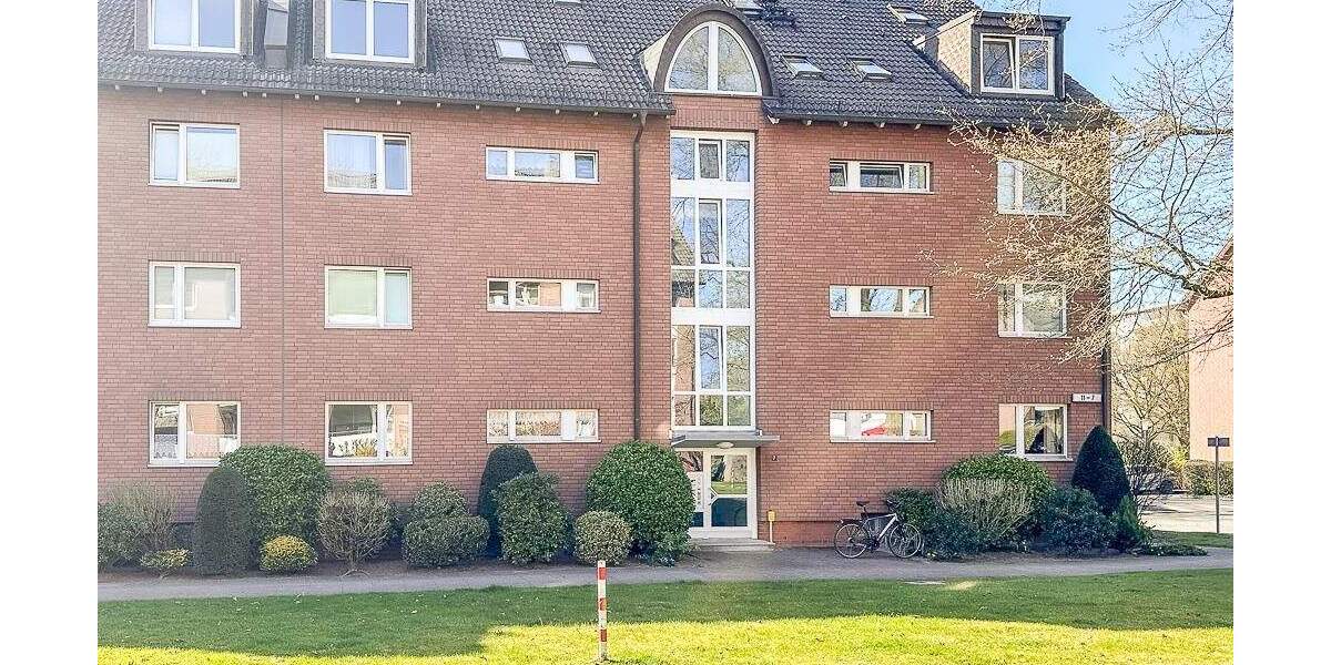 Etagenwohnung Reinbek - 2 Zimmer, 42 m&sup2;, 179.000&euro; | Angebot:25096465