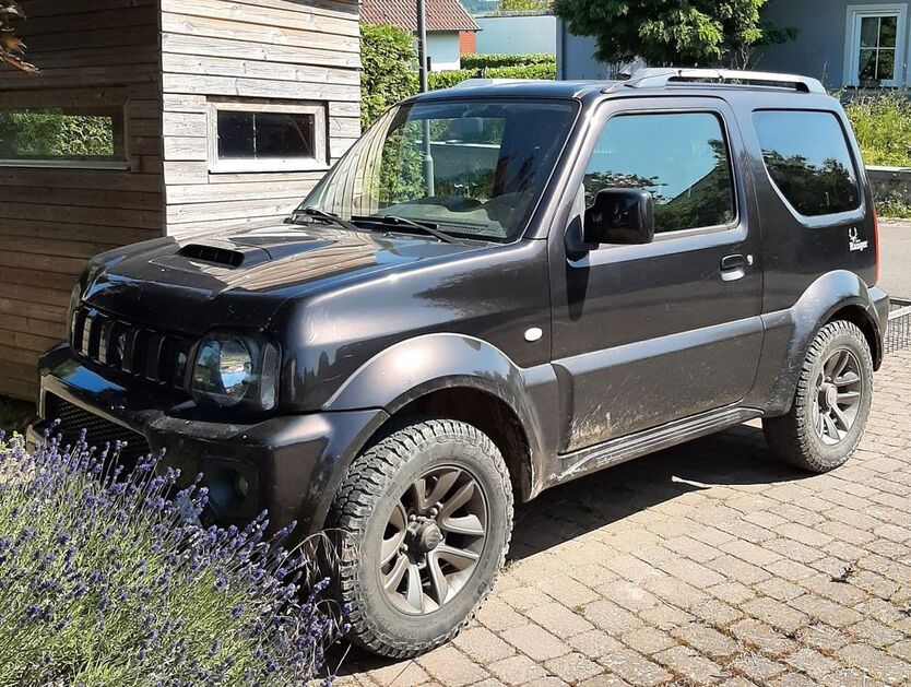 Suzuki Jimny 120.000 km 16.000 € Bausendorf 54538