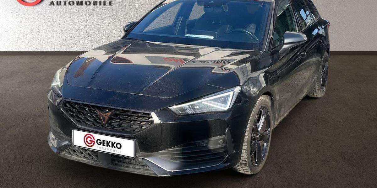 Cupra Leon 61.707 km 25.399 &euro; Gersthofen 86368