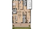 Erdgeschoßwohnung Wiesbaden Südost - 4 Zimmer, 118 m&sup2;, 770.000&euro; | Angebot:26957802
