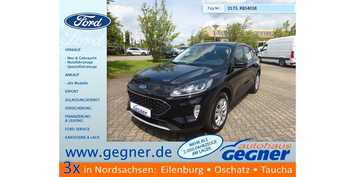 Ford Kuga 21.695 km 17.940 &euro; Eilenburg 04838