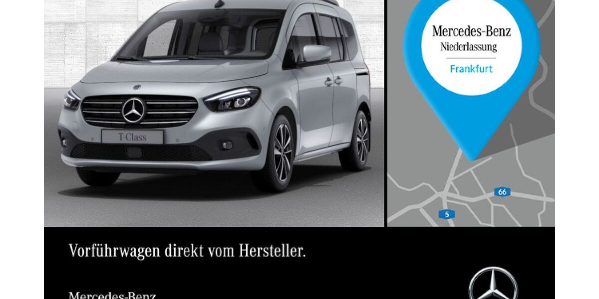 Mercedes-Benz T-Klasse 14.000 km 39.990 € Frankfurt 60488