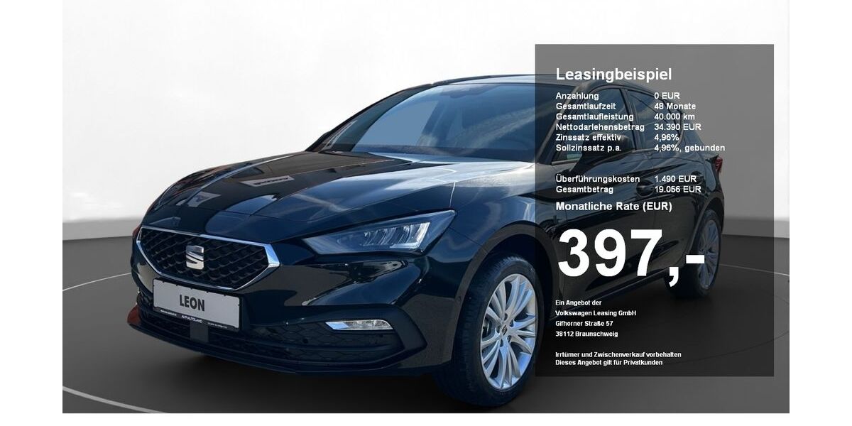 Seat Leon 7.500 km 32.540 &euro; Dingolfing 84130