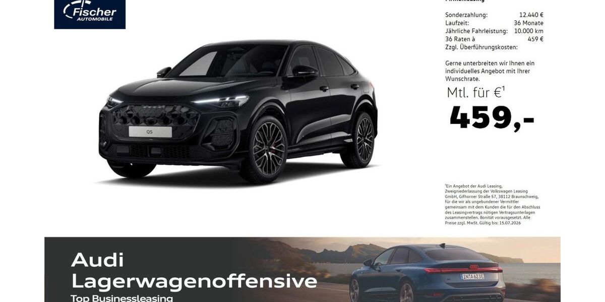 Audi Q5 3.000 km 80.780 &euro; Ursensollen 92289