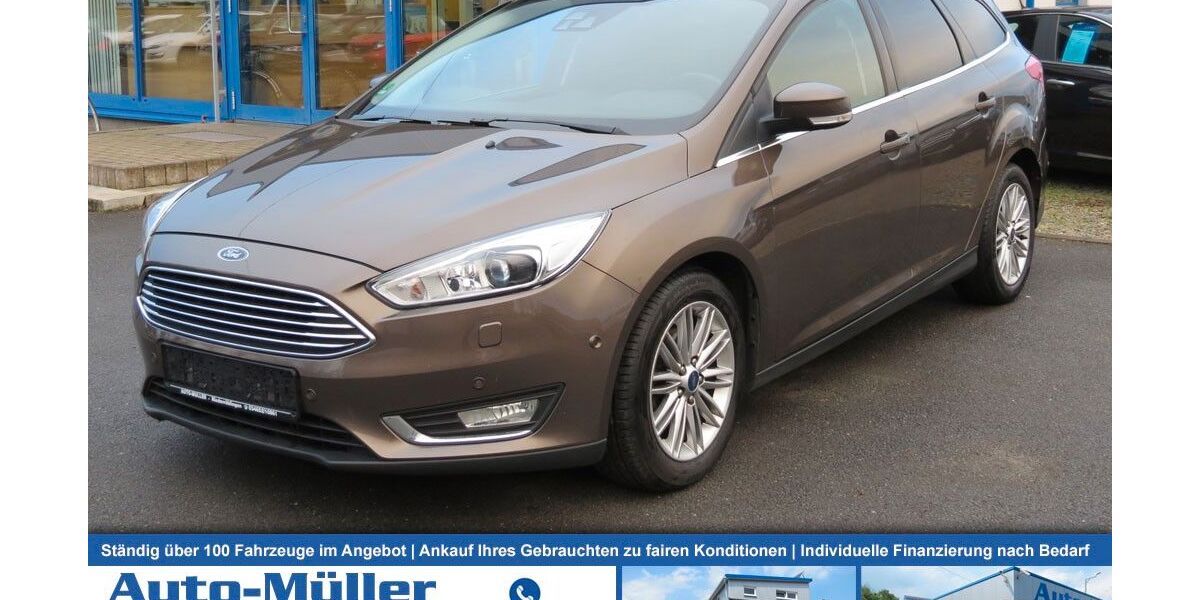 Ford Focus 134.193 km 8.990 &euro; Allstedt OT Niederröblingen 06542