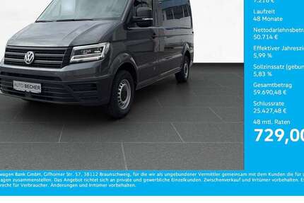 VW Crafter 6.000 km 57.930 &euro; Wesel 46485