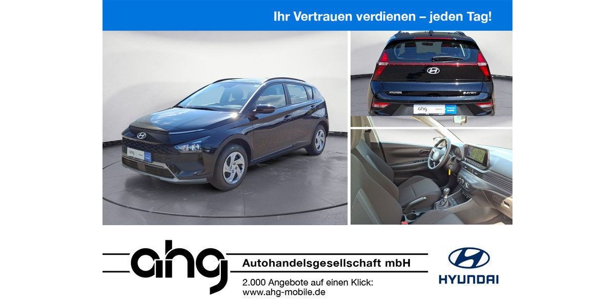 Hyundai BAYON 1.303 km 16.830 &euro; Schramberg-Sulgen 78713