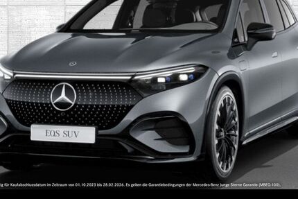 Mercedes EQS SUV