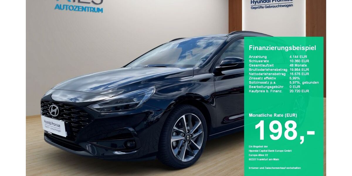 Hyundai i30 24.271 km 20.720 &euro; Bad Soden-Salmünster 63628