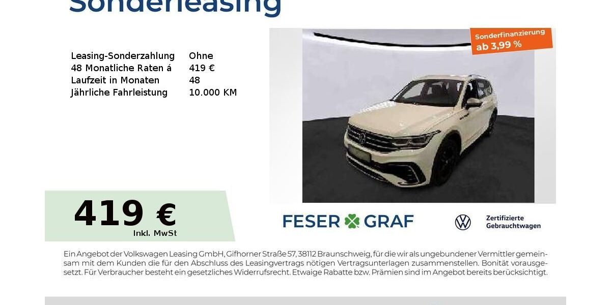 VW Tiguan 56.823 km 36.906 &euro; Nürnberg 90411