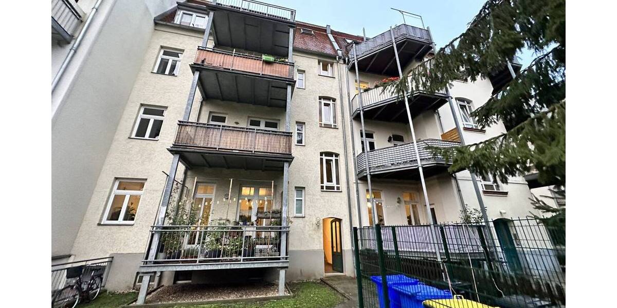Etagenwohnung Zwickau-Pölbitz Pölbitz - 4 Zimmer, 97 m&sup2;, 97.300&euro; | Angebot:25707511