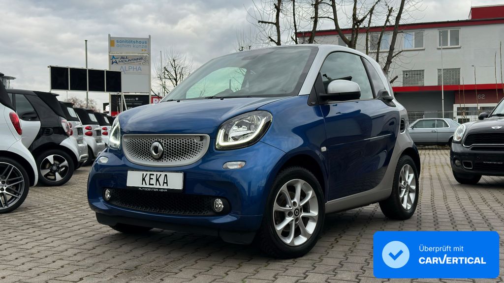 Smart ForTwo 38.084 km 16.990 &euro; Wiesbaden 65187