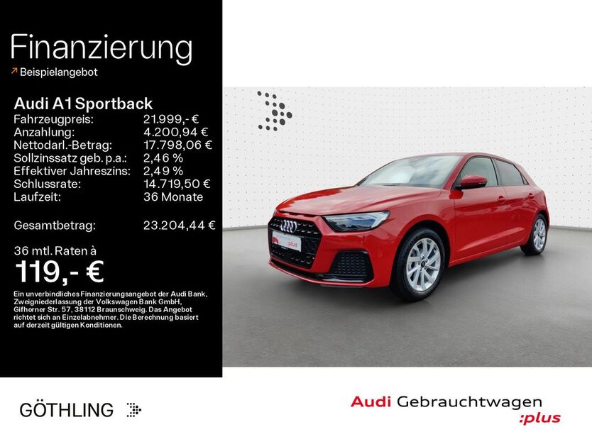 Audi A1 8.166 km 21.999 € Eisenach 99817