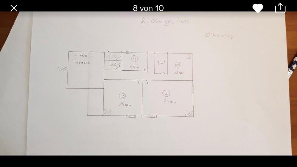 Einfamilienhaus Bad Neustadt an der Saale - 7 Zimmer, 163 m&sup2;, 120.000&euro; | Angebot:26649568