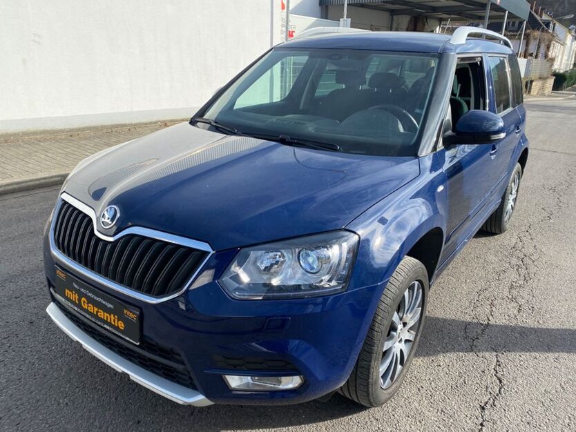 Skoda Yeti 54.000 km 14.999 € Werdohl 58791