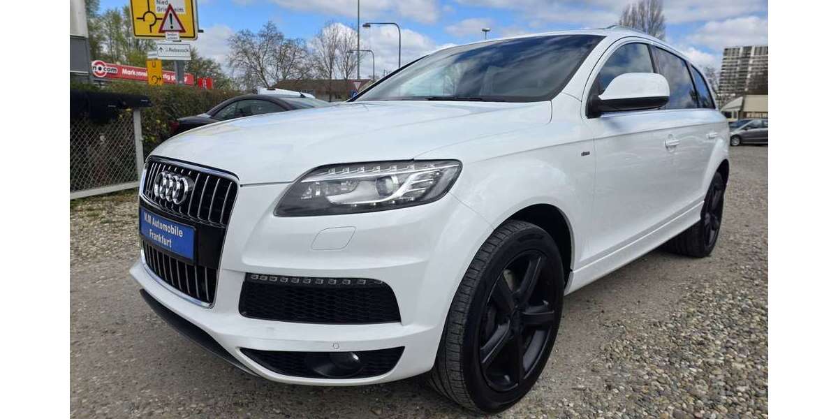 Audi Q7 184.000 km 18.990 &euro; Frankfurt am Main 60486