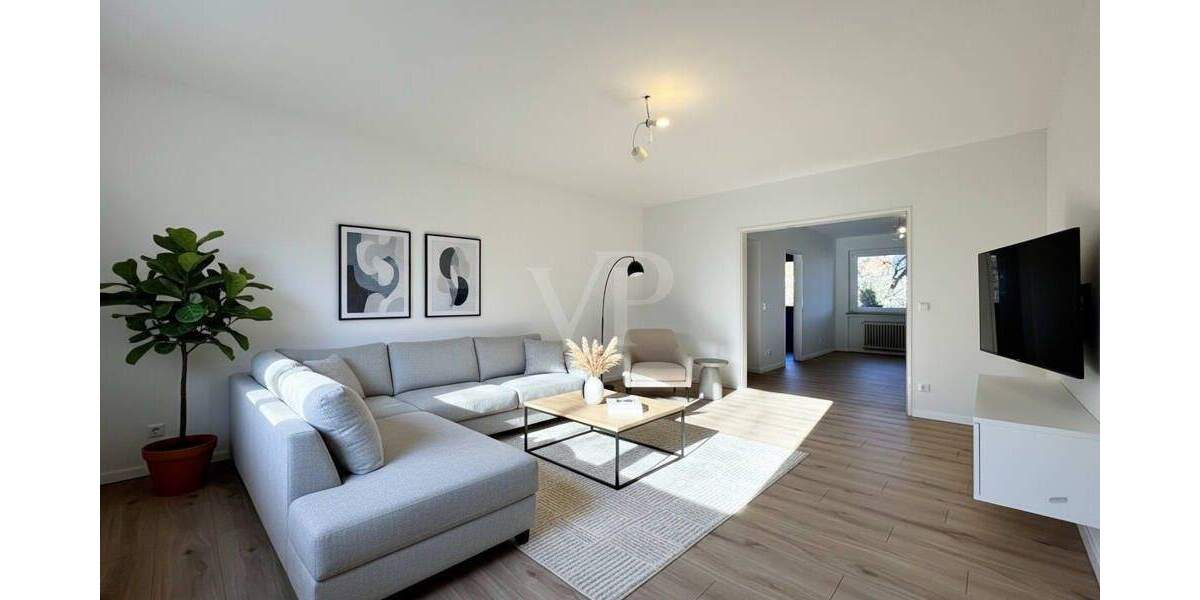 Helle und modern renovierte 3,5-Zimmer-Wohnung im Hochparterre! 3 zimmer