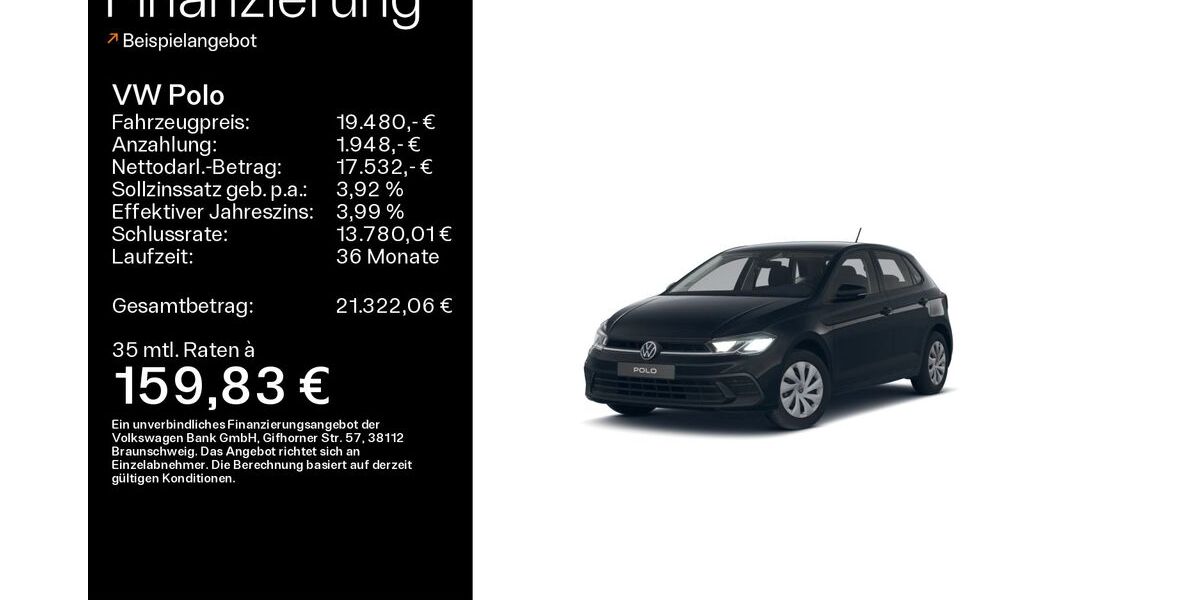 VW Polo 7.100 km 19.480 &euro; Lichtenfels 96215