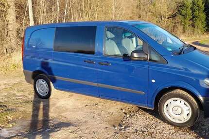 Mercedes-Benz Vito 199.557 km 9.900 € Waldenburg 08396