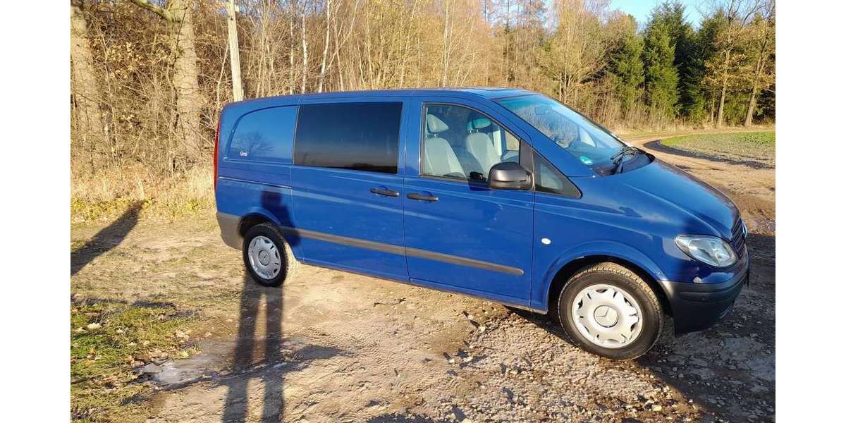 Mercedes-Benz Vito 199.557 km 9.900 € Waldenburg 08396