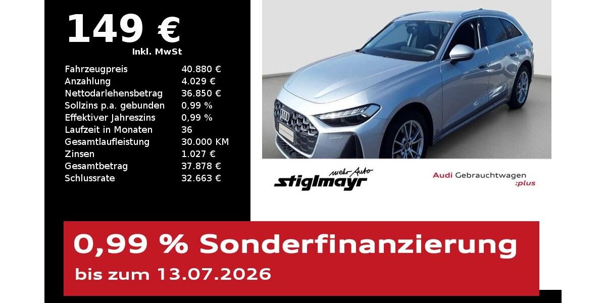 Audi A5 22.811 km 40.880 &euro; Pfaffenhofen 85276