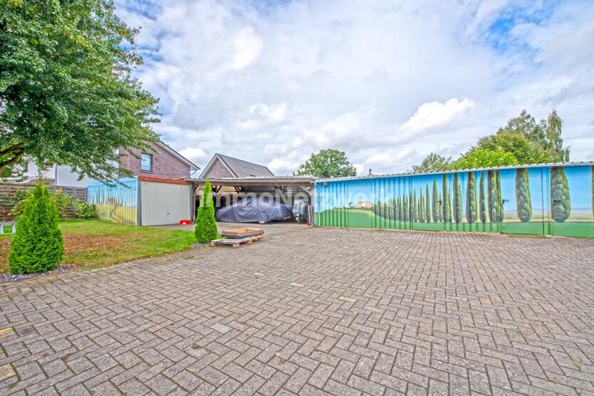 Moderne 3-Zimmer-Erdgeschosswohnung mit Einbauküche und Garten in Syke-Barrien zimmer