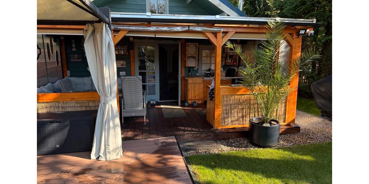 Wassergrundstück mit eig. Bootshafen in Erkner 2 zimmer