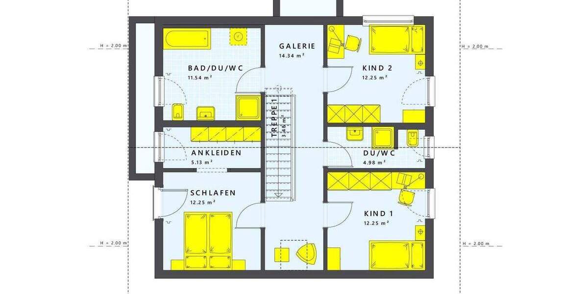 Mehrfamilienhaus, Wohnhaus Taucha Pönitz - 5 Zimmer, 154 m&sup2;, 617.448&euro; | Angebot:25400736