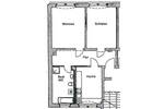 Etagenwohnung Meißen Triebischvorstadt - 2 Zimmer, 73 m&sup2;, 438&euro; | Angebot:26799193