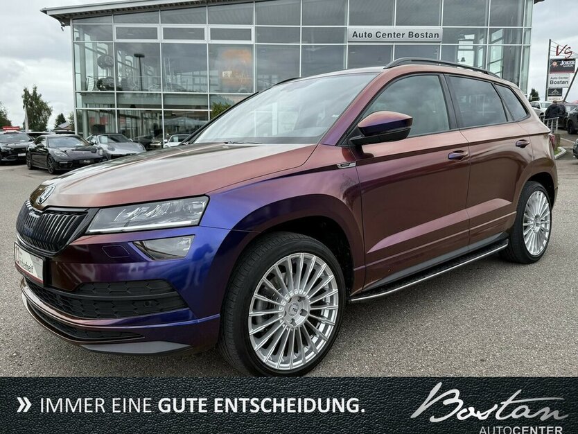 Skoda Karoq 2.0 TSI SPORT-LINE/4x4/PANO/ACC/VIRTUAL 21.576 km 29.900 € Villingen-Schwenningen 78054