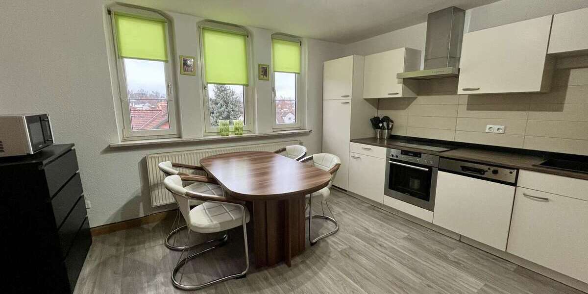 Etagenwohnung Neustadt bei Coburg - 4 Zimmer, 84 m&sup2;, 590&euro; | Angebot:24870263